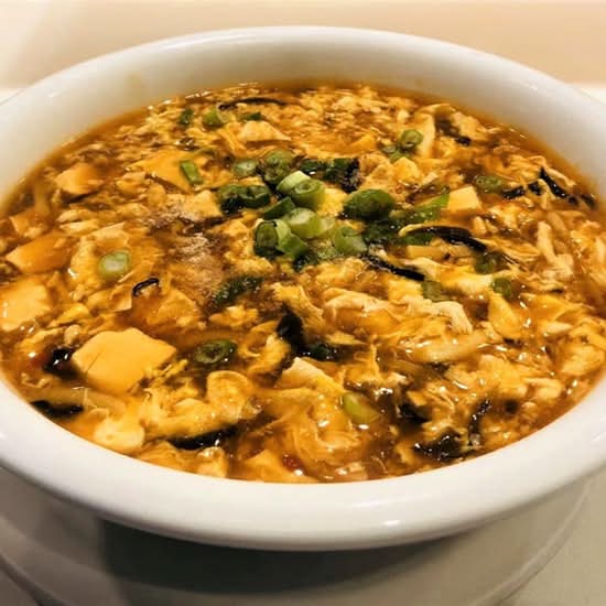 Hot & Sour Soup 酸辣汤